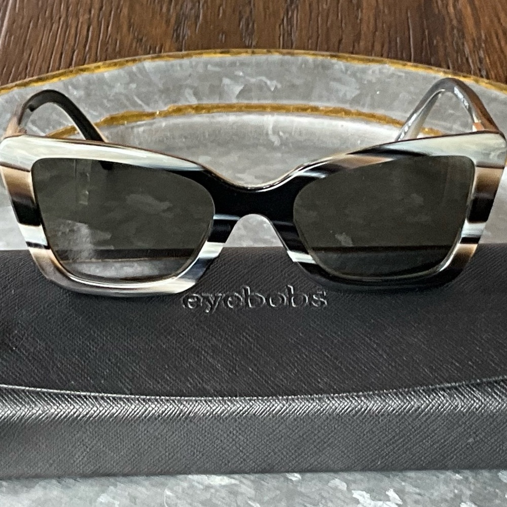 New Eyebobs Polarized Cat-Eye Sunglasses